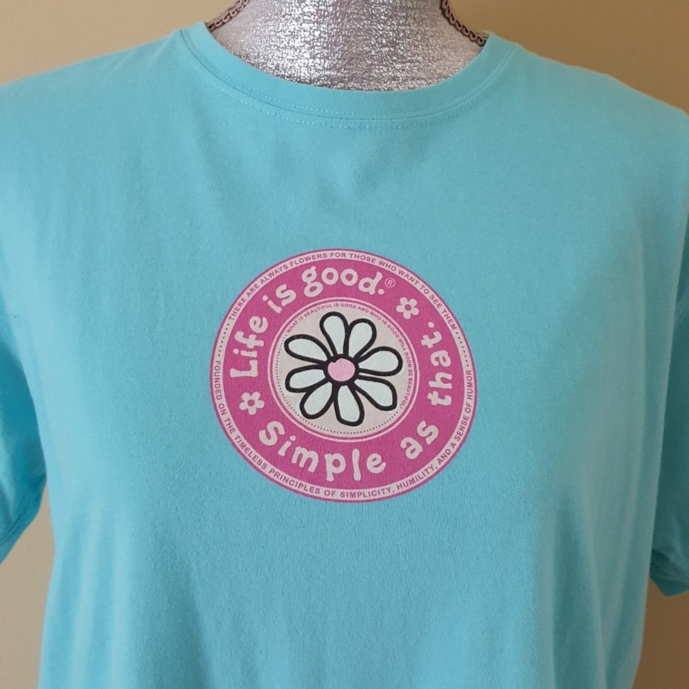 🔮Life is Good tee shirt
